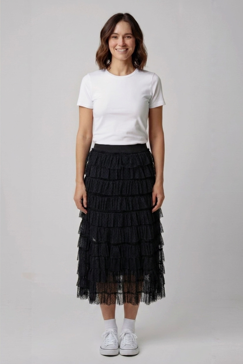 Černá sukně H&M Vel.: 38 - Sukně
