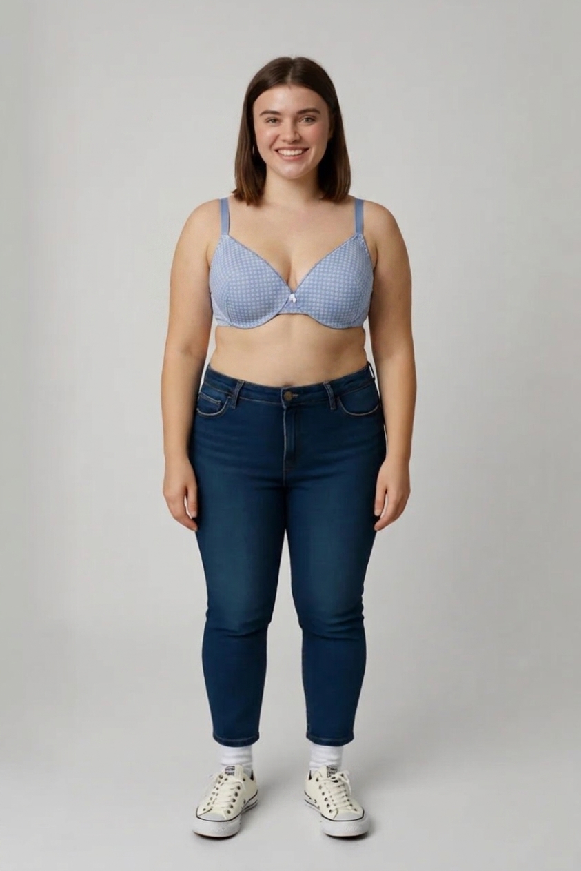 Modrá podprsenka Body by Tchibo Vel.: 85 - Spodní prádlo
