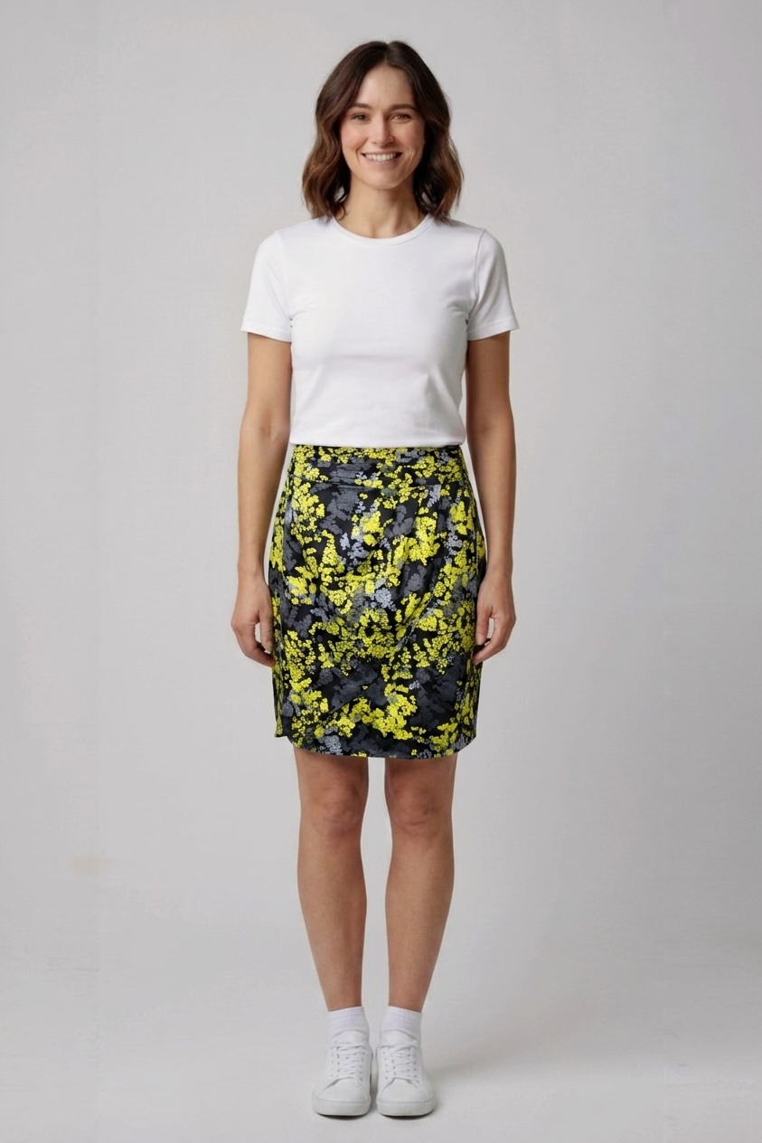 Vzorovaná sukně H&M Vel.: 40 - Sukně