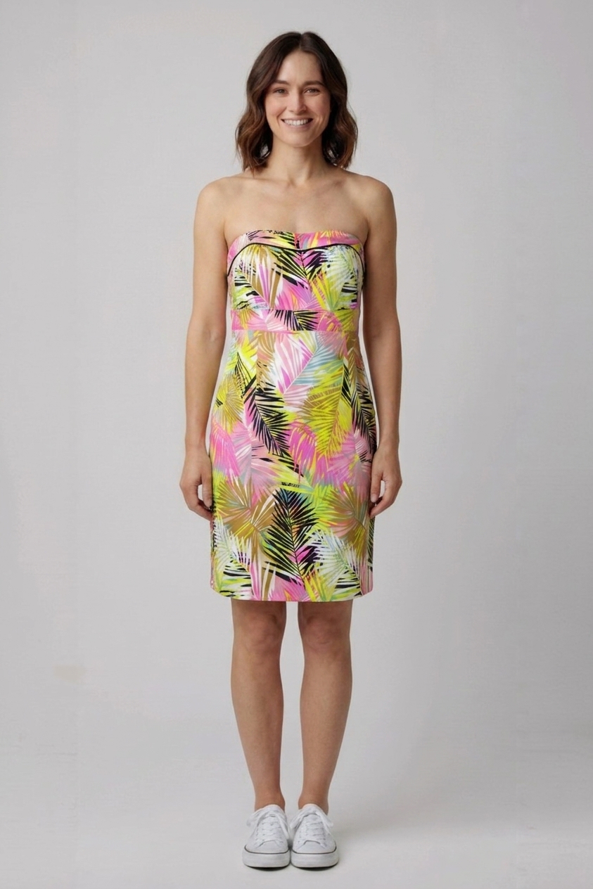 Barevné šaty H&M Vel.: 40 - Šaty