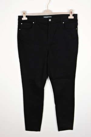 Černé kalhoty Denim Co. Vel.: 46 - Kalhoty