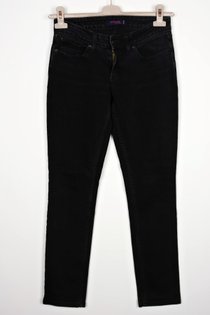 Černé rifle Levis Vel.: 38 - Kalhoty