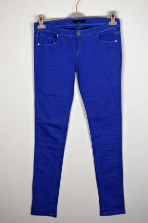 Modré kalhoty Tally Weijl Vel.: 42 - Kalhoty