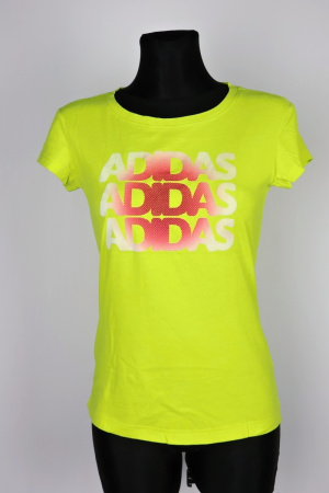 Žluté tričko Adidas Vel.: 32 - Trička