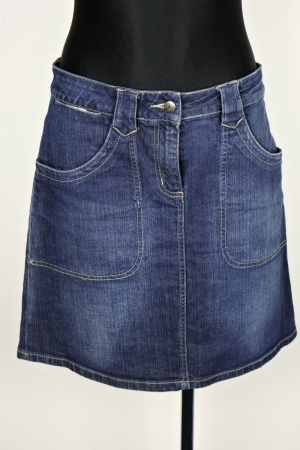 Riflová sukně H&M Vel.: 40 - Sukně