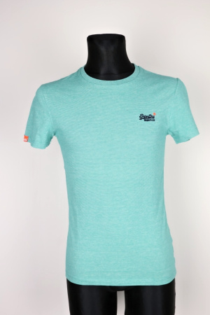 Tyrkysové tričko Superdry Vel.: 36 - Trička