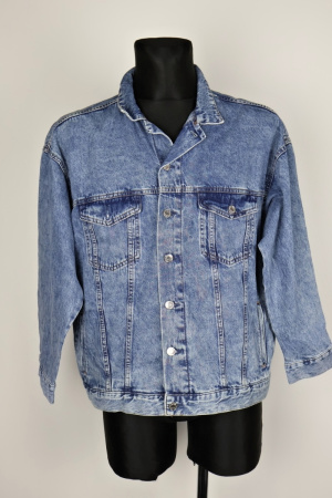 Riflová bunda Denim Vel.: 46 - Bundy a kabáty