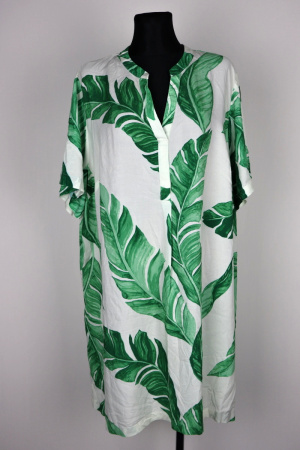 Listové šaty H&M Vel.: 46 - Šaty
