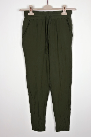 Zelené kalhoty Primark Vel.: 36 - Kalhoty