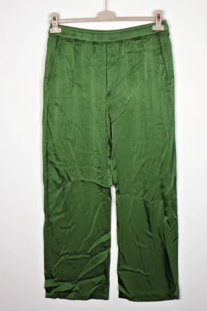 Zelené kalhoty Zara Vel.: 40 - Kalhoty