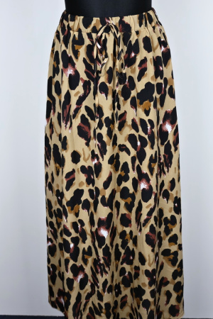 Leopardí sukně Shein Vel.: 34 - Sukně