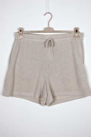 Béžové šortky H&M Vel.: 42 - Šortky
