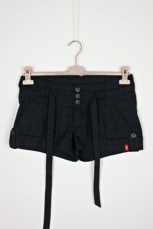 Černé kraťasy Edc by esprit Vel.: 36 - Šortky