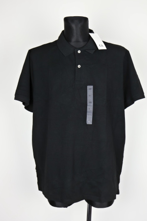 Černé polo tričko C&A Vel.: 58 - Trička