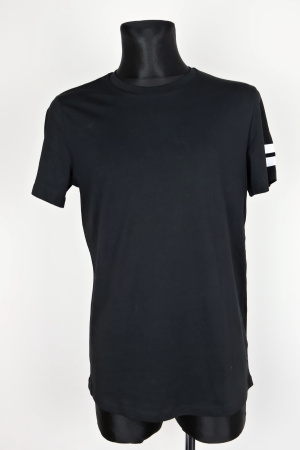 Černé tričko Jack & Jones Vel.: 48 - Trička