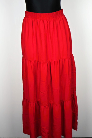 Červená sukně Body Flirt Vel.: 36 - Sukně