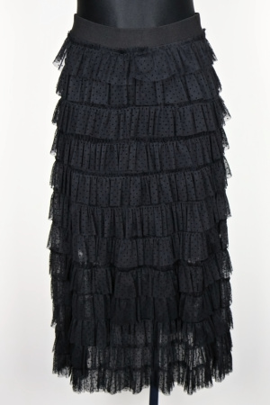 Černá sukně H&M Vel.: 38 - Sukně