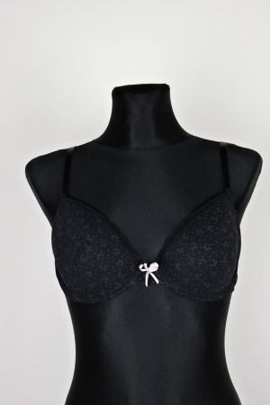Černá podprsenka Lingerie Vel.: 85 - Spodní prádlo