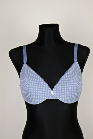 Modrá podprsenka Body by Tchibo Vel.: 85 - Spodní prádlo