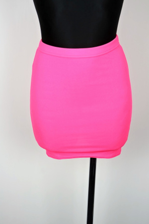 Růžová sukně PrettyLittlething Vel.: 32 - Sukně