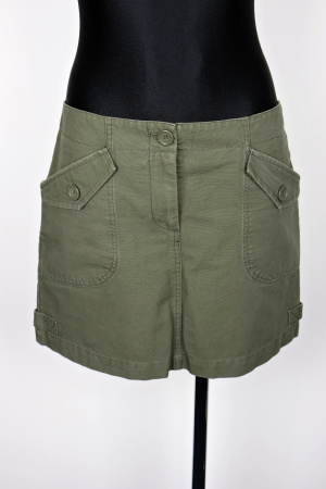 Zelená sukně H&M Vel.: 38 - Sukně