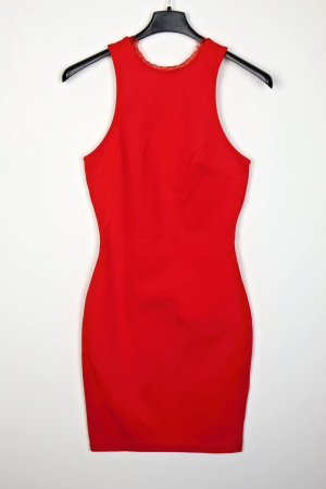 Červené šaty H&M Vel.: 34 - Šaty