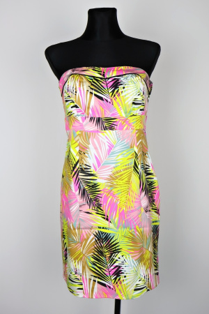Barevné šaty H&M Vel.: 40 - Šaty