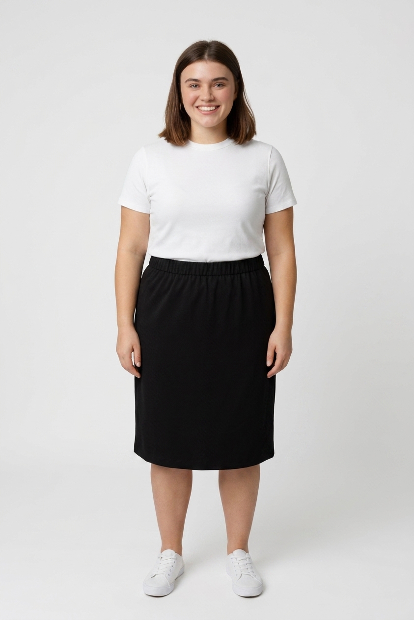 Černá sukně Couture Line Vel.: 46 - Zimní sukně