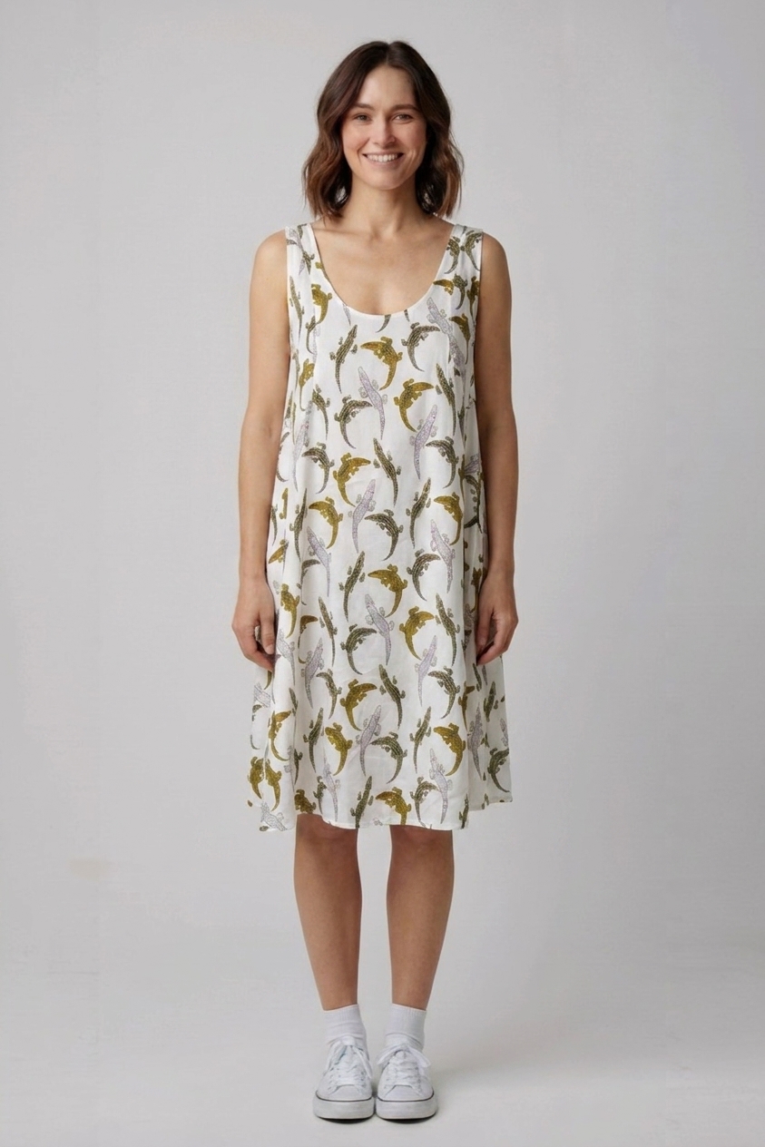 Bílé šaty H&M Vel.: 38 - Šaty