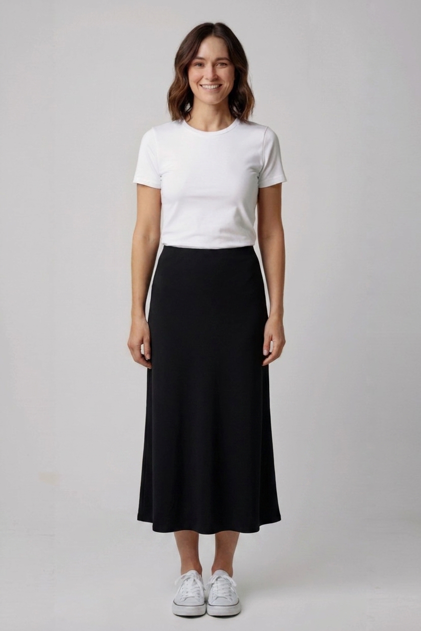 Černá sukně Gerry Weber Vel.: 40 - Zimní sukně