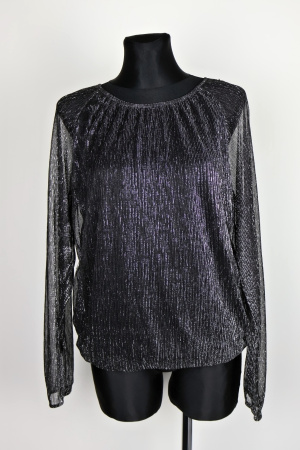 Černé tričko Body Flirt Vel.: 40 - Trička
