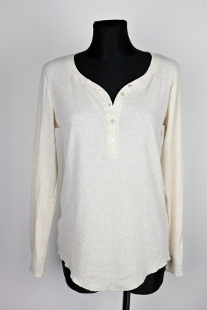 Béžové tričko Casual Women Vel.: 44 - Trička