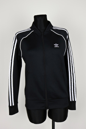 Černá mikina Adidas Vel.: 36 - Mikiny