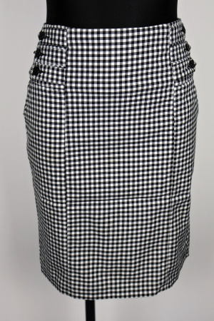 Kostkovaná sukně Ben Sherman Vel.: 44 - Zimní sukně