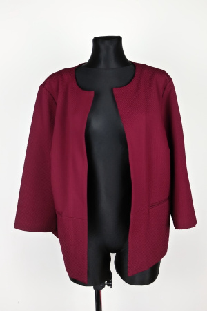 Vínové sako The Col Lect Ion Debenhams Vel.: 46 - Saka