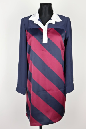 Pruhované šaty Tommy Hilfiger Vel.: 38 - Zimní šaty