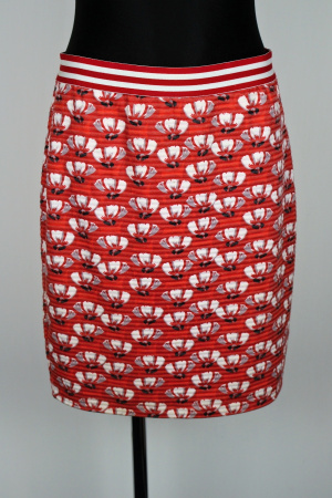 Červená sukně Marc Aurel Vel.: 38 - Zimní sukně