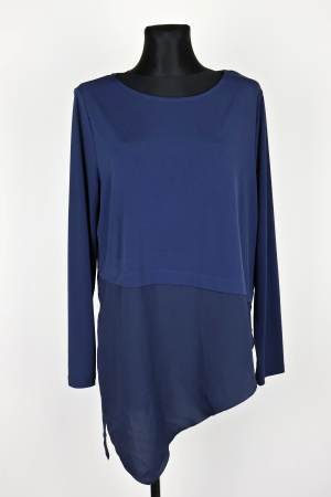 Modré tričko Body Flirt Vel.: 44 - Trička