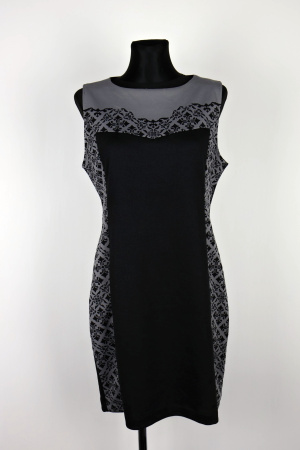 Černé šaty H&M Vel.: 40 - Zimní šaty