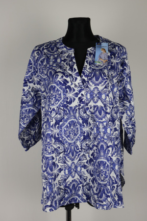 Modrá tunika Women essentials Vel.: 42 - Halenky
