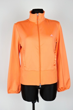 Oranžová mikina Adidas Vel.: 38 - Mikiny