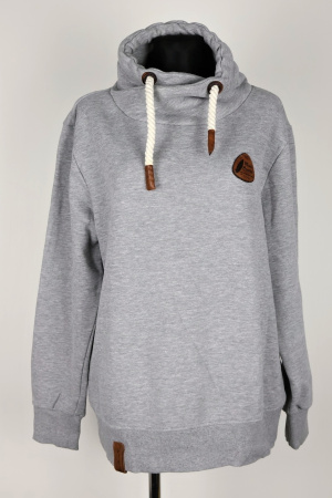 Šedá mikina Authentic Vel.: 44 - Mikiny