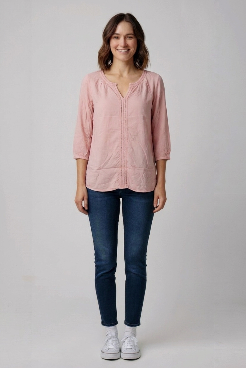 Růžová halenka b.p.c. Vel.: 40 - Halenky
