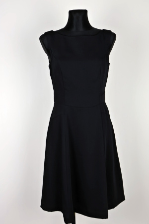 Černé šaty H&M Vel.: 38 - Zimní šaty