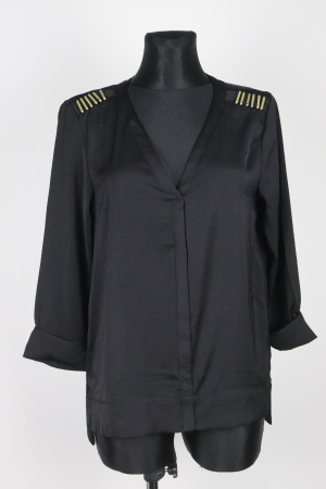 Černá halenka H&M Vel.: 38 - Halenky