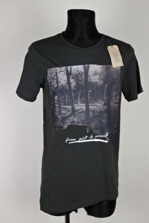 Černé tričko Jack & Jones Vel.: 48 - Trička